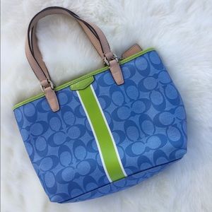 Authentic classic coach handbag